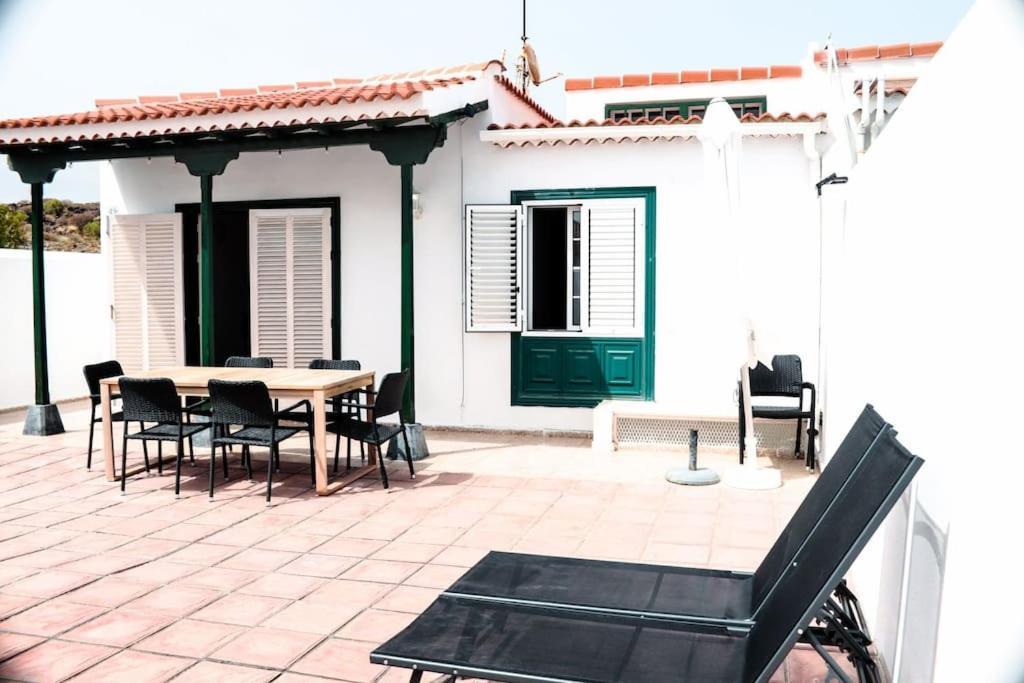הוילה Acogedora Casa En Abades En Tranquila Urbanizacion מראה חיצוני תמונה